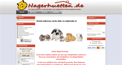 Desktop Screenshot of nagerhuetten.de